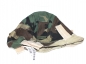 Preview: Army Helmbezug wendbar Helm,Woodland,DCU,Irak,Afganistan,US